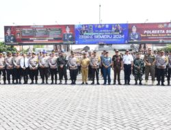 Pjs. Bupati Sidoarjo Pimpin Gelar Apel Pasukan Operasi Zebra Semeru 2024, Fokus pada Kamseltibcarlantas dan Pengamanan Pilkada Serentak 2024