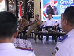 Pjs. Bupati Sidoarjo Buka Kegiatan FGD Peningkatan Etos Kerja