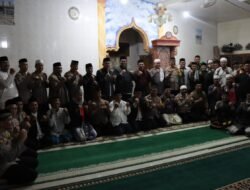 Safari Subuh Bersama Rektor IAIN, Kapolres Aceh Tengah : Ajak Jaga Silaturahmi, Toleransi Dan Hindari Hoax