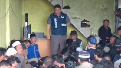 Sarharmija SE Secara Resmi Menyerahkan SK dan Mengukuhkan Tim Pemenangan ERA.