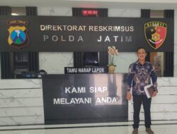 3 (Tiga) Oknum LSM “SRI” di Mojokerto, Resmi Dilaporkan Pengusaha ke Ditreskrimsus Polda Jatim