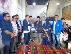 Sarhamija Kukuhkan Tim Kecamatan dan Tim Desa Di Dua Kecamatan Bukit dan Wih Pesan