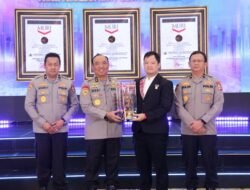MURI Anugerahkan Tiga (3) Sekaligus Penghargaan, Untuk Assessment Center Polri