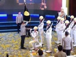 Pengukuhan Pataka Daksha Prasastya, Komitmen SSDM Polri Cetak SDM Unggul Wujudkan Indonesia Emas 2045