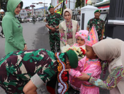 Pisah Sambut Dandim, Siap Bersinergi Bagi Kemajuan Aceh Tengah.