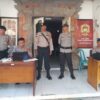 Satgas Preventif Polres Karangasem, Tingkatkan Pengamanan di KPU saat Tahapan Kampanye Pilkada 2024