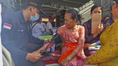 Pelayanan Prima Sidokkes Polres Karangasem, Pada Pelaksanaan Aci/Usaba Gumang