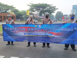 Seminggu Operasi Zebra, Polres Tangsel Tindak 256 Pelanggar Lalulintas