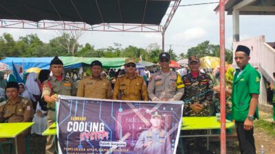 Ciptakan Pilkada Damai, Kanit Binmas dan Bhabinkamtibmas Polsek Sungsang Cooling System