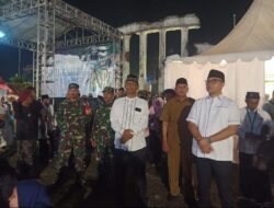 Kasdim 0830/Surabaya Utara Hadiri Puncak Peringatan Hari Santri Nasional 2024 di Tugu Pahlawan Surabaya