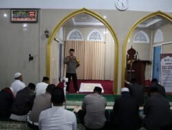 Safari Subuh Bersama IAIN Dan DMI, Kapolres Aceh Tengah : Ajak Jaga Persatuan Dan Ukhuwah Islamiah