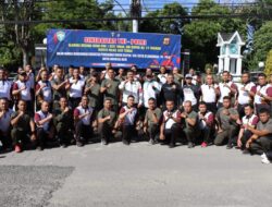 Olahraga Bersama Perkokoh Sinergitas TNI-Polri
