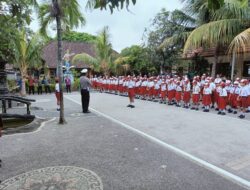 Polsek Padangbai Goes to School, Membangun Kesadaran Hukum sejak Dini di Sekolah Dasar