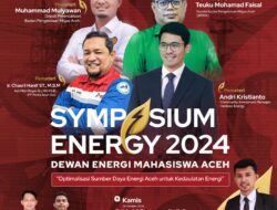 Pelantikan dan Sympoisum Energy DEM Aceh 2024-2026: Generasi Muda Aceh Siap Wujudkan Kedaulatan Energi