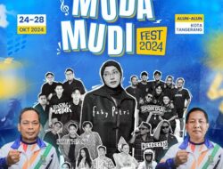 Muda Mudi Fest Kota Tangerang 2024 Dimulai, Jangan Lewatkan Kemeriahannya