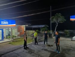 Blue Light Patrol Polsek Bebandem Cegah Gangguan Kriminalitas, Pada Jam Rawan Agar Terciptanya Situasi Yang Aman Dan Kondusif Menjelang Pilkada 2024