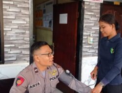Satgas Dokkes Polres Karangasem, Gelar Pemeriksaan Kesehatan Pada Tahapan Kampanye Pilkada 2024