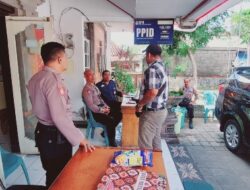 Satgas Preventif Polres Karangasem, Tingkatkan Pengamanan di KPU saat Tahapan Kampanye Pilkada 2024