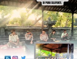Jum’at Curhat Kapolsek Padangbai, Bahas Persiapan Pujawali di Pura Silayukti