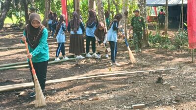 Program Pipanisasi Kodim 0817/Gresik di Pulau Bawean Menjadi Edukasi Pelajar