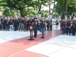 Jalin Kebersamaan dan Hormati Jasa Pahlawan, Kodam Brawijaya dan Komunitas Harley Davidson Ziarah Ke TMP