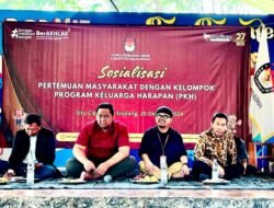Sosialisasikan Pilkada 2024, KPU Majalengka Temu Warga Kelompok PKH
