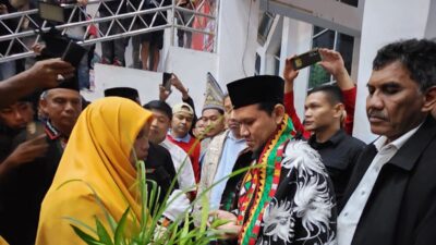 Calon Wakil Gubernur Aceh Dek Fadh Temui Ribuan Masyarakat Bener Meriah