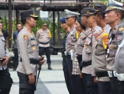 Pengamanan Debat Cabup dan Cawabup Karangasem, Kapolres Terjunkan 206 Personel