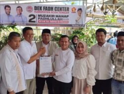 Cawagub Fadhullah Kukuhkan Tim Pemenangan Dek Fahd Center Kabupaten Aceh Tengah