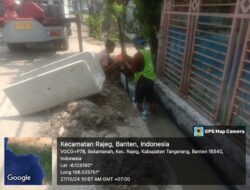 Pasang U-ditch Dalam Kondisi Banjir, CV. Silvy Anugrah sejahtera Tidak Ditegur Pihak Kecamatan Rajeg