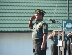 Korem 044/Gapo Gelar Upacara Peringatan Hari Sumpah Pemuda