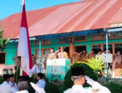 Saweu Sikula Di Dua Sekolah, Sat Binmas Polres Aceh Tengah Sosialisasi Bahaya Narkoba Dan Bullying
