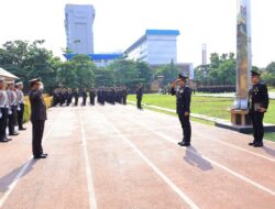 Mabes Polri Gelar Upacara Sumpah Pemuda, Indeks Pembangunan Pemuda Harus Ditingkatkan