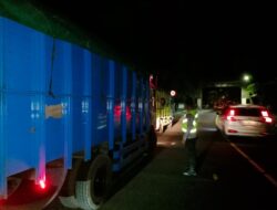 Sat Polairud Blue Light Patrol, Menjaga Keamanan dan Kelancaran Lalin di Kawasan Obyek Wisata