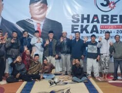 Dukungan Terus Mengalir, 4 Forum Abang Becak Siap Memenangkan dah mencoblos Paslon 03 Shabela – Eka Saputra
