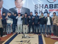 Lagi, Dukungan Datang Dari Pemuda Bebesen Siap Memenangkan Paslon Nomor Urut 3 Shabela – Eka Saputra
