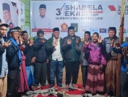 Bersilahturahmi Dengan Masyarakat Simpang 4 Rejewali, Shabela : Kita Akan Lobi Pusat