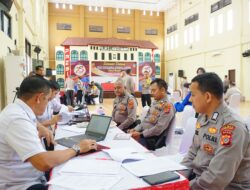 Tim Itwasda Polda Aceh Lakukan Audit Kinerja Tahap II di Polres Lhokseumawe