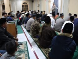 Safari Subuh Bersama Rektor IAIN, Kapolres Aceh Tengah : Ajak Jaga Silaturahmi Dan Sukseskan Pilkada Damai