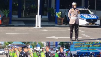 Kompol Betty Purwanti.SIK,Laksanakan Giat OPS Zebra Musi 2024