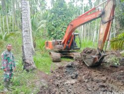 Pra TMMD Di Mulai, Dandim Aceh Utara “Ini Untuk Membantu Mencapai Target Sasaran TMMD” Kodim 0103/Aceh Utara Gelar Pra TMMD Di Muara Satu.