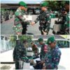 Personel Kodim Terima Paket Perlengkapan Operasional, dari Kepala Staf TNI Angkatan Darat