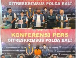 Terima Fee Proyek BKK, Polda Bali OTT Oknum Kades Di Puspem Badung