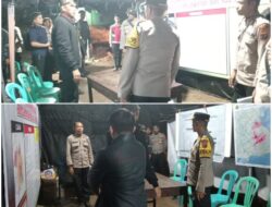 Astama Ops Kapolri Tinjau Posko Kemanusiaan Polda NTT, Pastikan Kesiapan Bantuan untuk Korban Erupsi Gunung Lewotobi