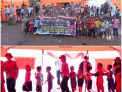 Polri Kirim Tim Pemulihan, Trauma Korban Terdampak Erupsi Gunung Lewotobi