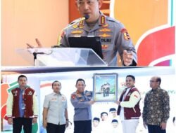 Kapolri Tekankan Peran Penting Pemuda Muhammadiyah, dalam Wujudkan Indonesia Emas