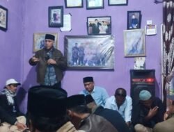 Pertemuan Dengan Shabela – Eka Saputra, Masyarakat Pepalang Siap Coblos 03.