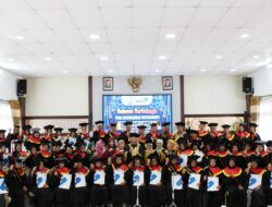 Pasi Ter Kodim 0106/ateng Hadiri Wisuda Sekolah Lansia Telangke Ate Kab.aceh Tengah