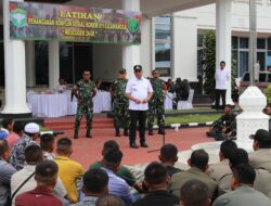 Pj Walikota Lhokseumawe Hadiri Latihan Penanganan Konflik Sosial Jelang Pilkada