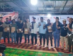 Penyerahan 5 SK Tim Pemenangan Kordes Di Permukiman Wih Dusun Jamat Oleh Shabela – Eka Saputra